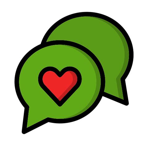 Chat - Free valentines day icons