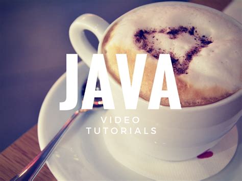 Java 8 Video Tutorial 的图像结果
