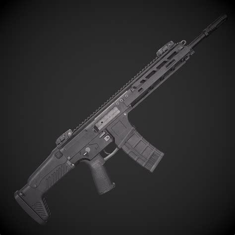 modelo 3d Howa Type 20 Rifle - TurboSquid 2053153