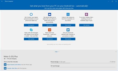 Image result for Microsoft Android Phone Sync