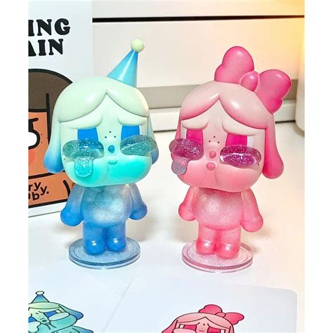 POPMART Crybaby crying again series cute figure toys gifts C8EH ...