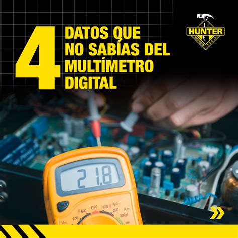 Multimeter - Hunter Tools