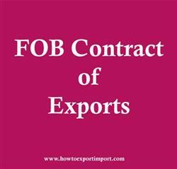 FOB Contract of Exports