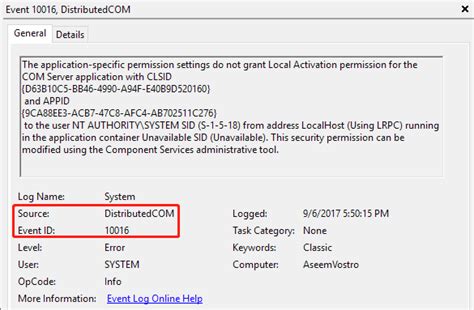 Image result for Distributed COM 10016