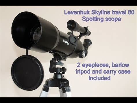 Levenhuk Skyline Travel 80 Telescope – Buy from the Levenhuk official ...