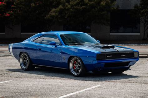 eXoMod Concepts C68 Carbon Is Half 1968 Dodge Charger, Half Challenger SRT Hellcat Redeye ...