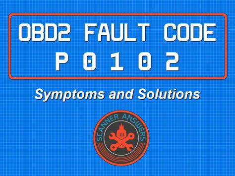 Image result for P0102 OBD2 Code