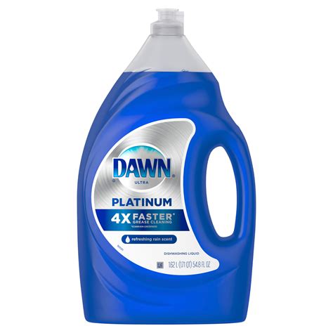 Dawn Ultra Platinum Liquid Dish Soap - Refreshing Rain Scent - Shop ...