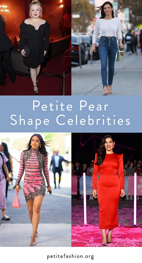 Petite Pear Shaped Celebrities | Petite Fashion