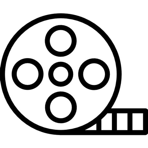 Film reel - Free technology icons