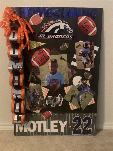 Homecoming Poster Designs - Modern Poster Layouts