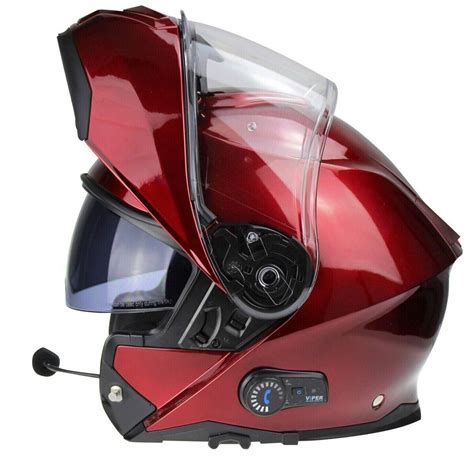 Modular Motorcycle Helmet With Bluetooth Bluetooth Modular Motorcycle