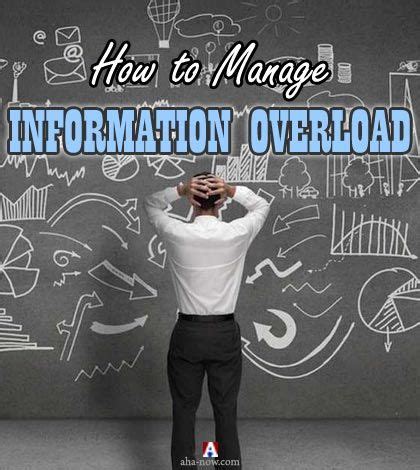 Image result for Information Overload Need Direction