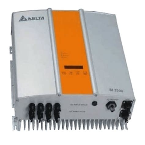 Wechselrichter Delta SI 5000 kaufen | pvXchange.com