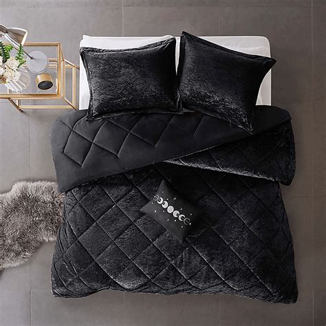 Bajaro Black King Comforter Set | Rooms to Go