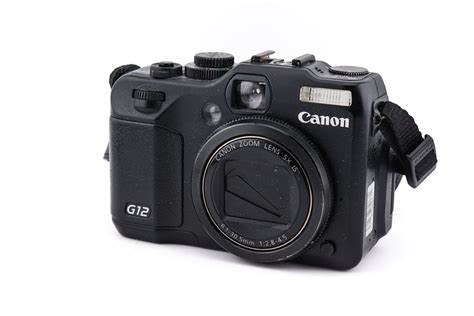 Canon Powershot G12 - Camera - Kamerastore