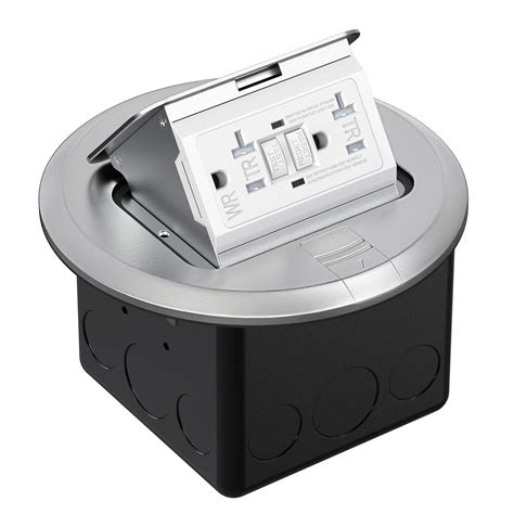 Snapklik.com : WEBANG Round Pop Up Floor Outlet Box