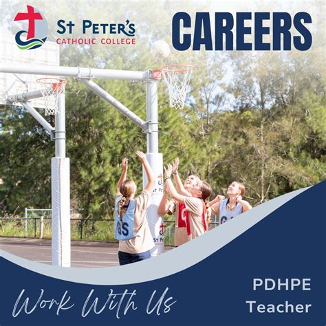 WORK WITH US // PDHPE TEACHER JOB VACANCY Join our team of educators and leaders committed to ...