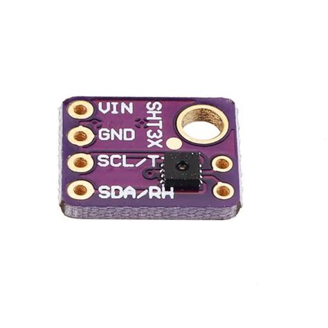 Unwelded GY-SHT31-D Digital Temperature and Humidity Sensor