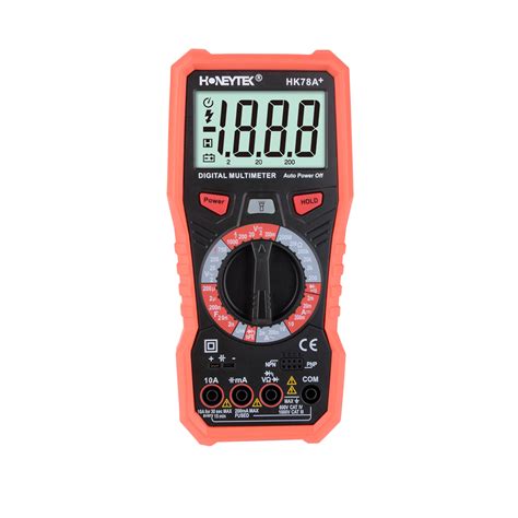 Honeytek HK78A+ Digital Multimeter 2,000 Counts True RMS (TRMS) – REES52