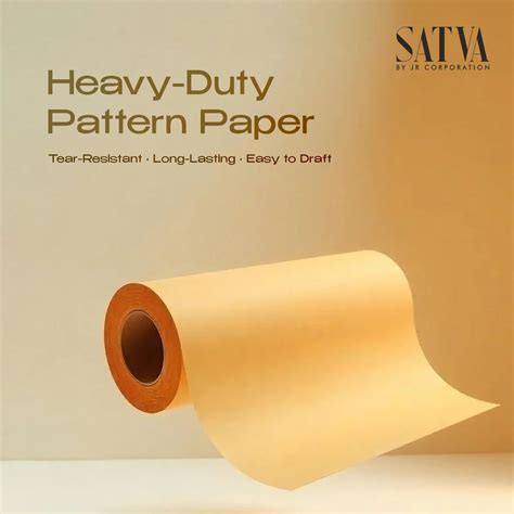 Image result for Pattern Making Paper Roll