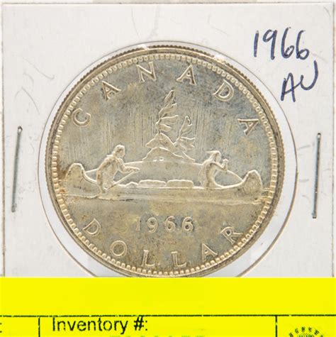 1966 CANADIAN SILVER DOLLAR