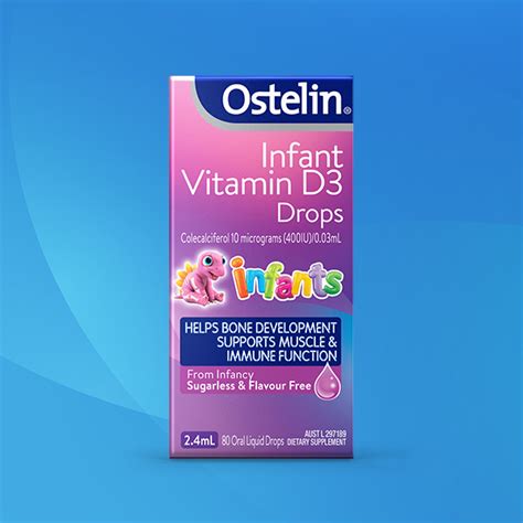 Ostelin Viên uống bổ sung Vitamin D và Canxi cho trẻ từ 2 - 13 tuổi