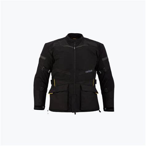 REISE Pine Air Adventure Jacket Black | Bandidos pitstop