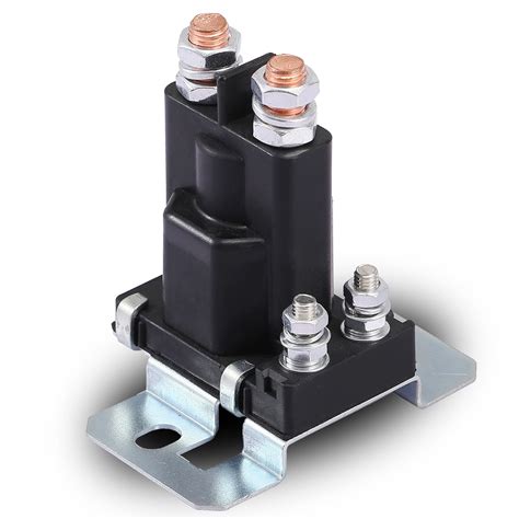 Stylemafia 80 Amp Relay 12v Continuous Duty Solenoid Relay Battery ...
