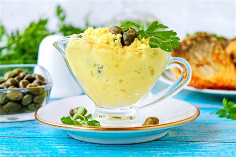 Соус с каперсами — простой рецепт с изысканным вкусом - 1000.menu