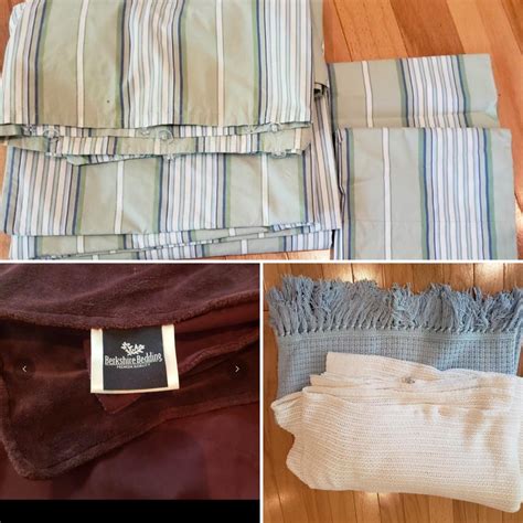 L.L. Bean Double Size Duvet Cover and Shams and More (LLR-KD ...