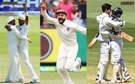 Reliving Team India’s three Boxing Day Test triumphs