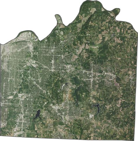 Jackson County Map, Missouri - US County Maps