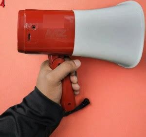 Bashaam A366 Mic14 Wireless Loudspeaker for Announcement Bluetooth ...