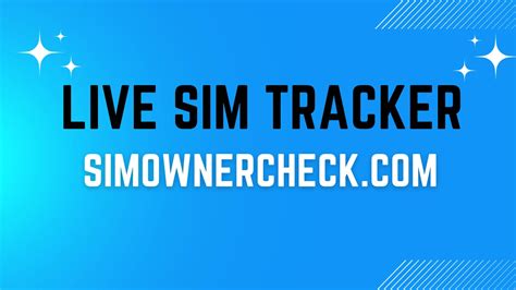 Image result for Sim Tracker Software