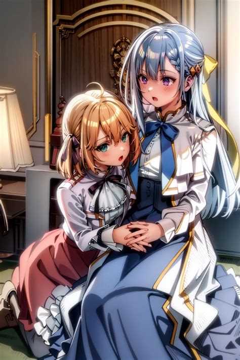 Tenten - Anisphia,Euphyllia,Illya 4in1 转天王女 安妮丝，尤菲，伊莉雅 4合1 - v1.0 Showcase | Civitai