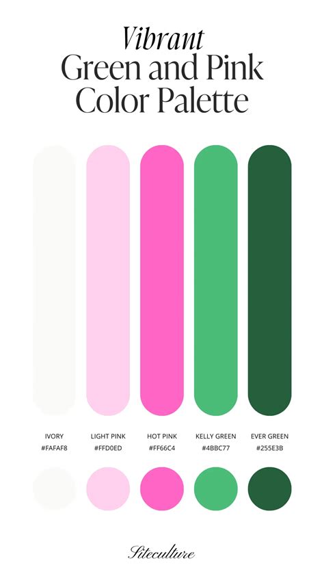 Light Pink Color Combinations
