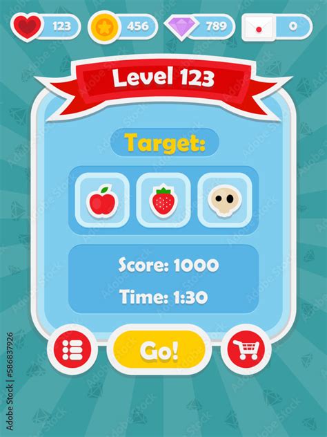 Phone Game Home Menu Screen 的图像结果