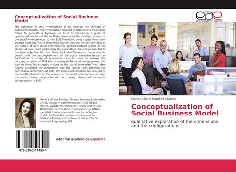 Amazon.in: Buy Conceptualization of Social Business Model: qualitative ...