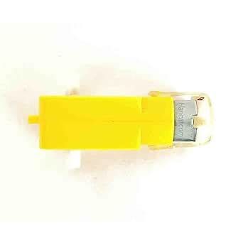 Harical Dual Shaft BO Motor-Straight for Robo car : Amazon.in: Toys & Games