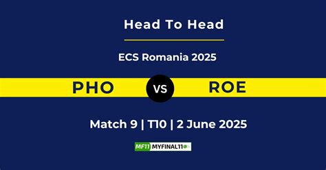 PHO vs ROE Player Battle, ECS Romania 2025