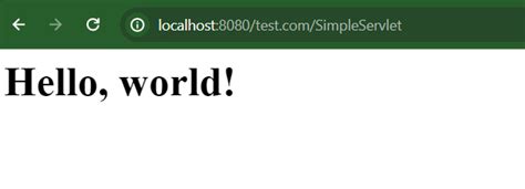 Image result for Simple Servlet Java