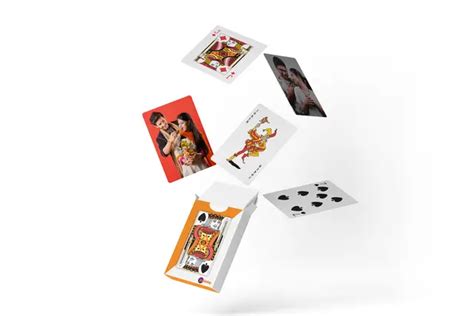 Custom Playing Cards - Personalized Photo Playing Card Printing Online ...