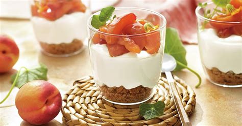 Mousse de anacardos con base de galleta