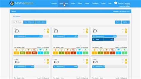 Image result for MathsWatch VLE