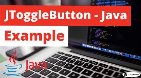 Image result for Java JToggleButton Example