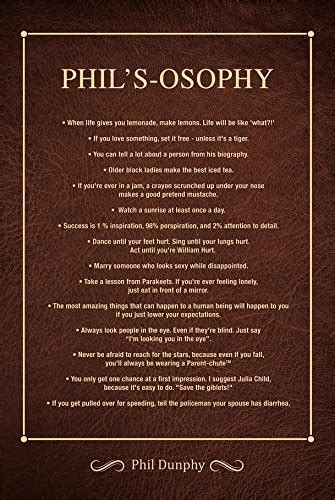 Cool TV Props Paper Phil's-Osophy Poster: Life Lessons from Modern ...