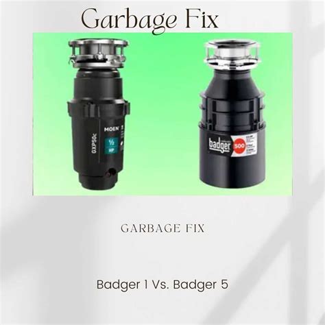 Badger Garbage Disposal Only Hums at Debra Baughman blog