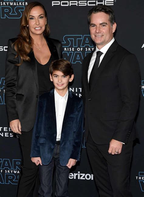 All About Jeff Gordon's Daughter Ella and Son Leo