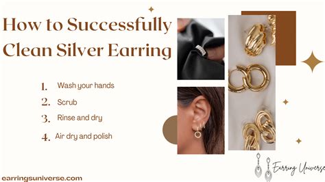 Effective Ways to Clean Earrings